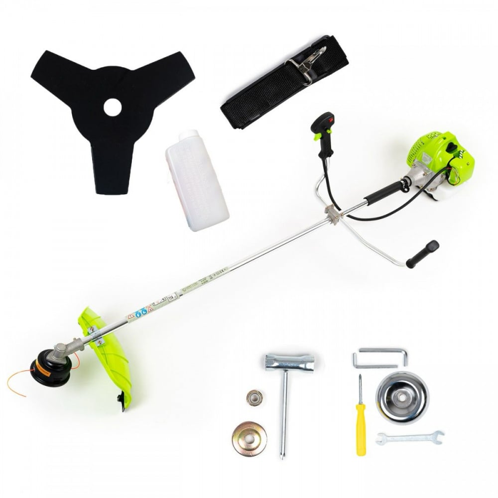Motocoasa Benzina Ultra PRO Craft-Tec - 9.5 CP, 2 Timpi, 52 CC, 7 kW, 16 Accesorii, Disc Metal + Guta, Trimmer Motocoasa Benzina Ultra PRO Craft-Tec - 9.5 CP, 2 Timpi, 52 CC, 7 kW, 16 Accesorii, Disc Metal + Guta, Trimmer